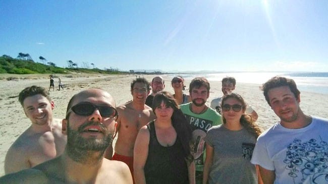 Playa brisbane amigos